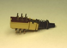 DPDT Switch ON/OFF - 2-Way 2-Position Button Diverter