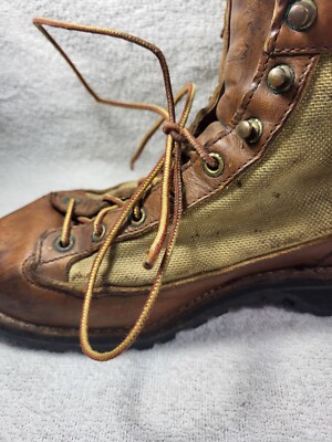 USA製　Danner Light 8066 ブーツ　8EE 茶 ヴィンテージ 80's USA製 Danner ダナー フェザーライト 茶系 メンズ25.5cm