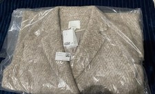 Nwt H&m Double-breasted Wool-blend Coat Size S/ Value 250$