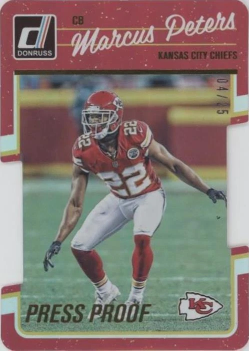 Press Proof Gold Die-Cut