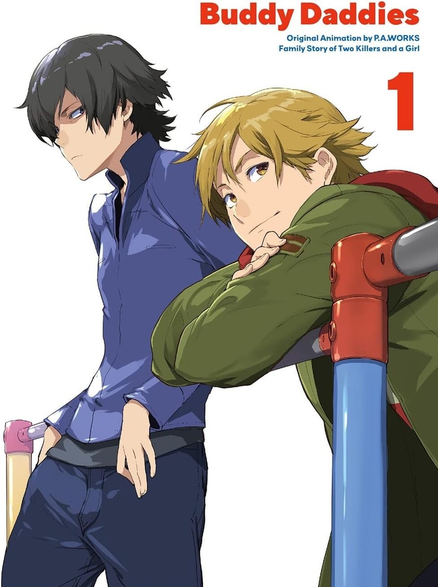 「激安」バディ・ダディズ dvd 全巻セット　Buddy Daddies Amazon.com: Buddy Daddies - The Complete Season - Blu-ray