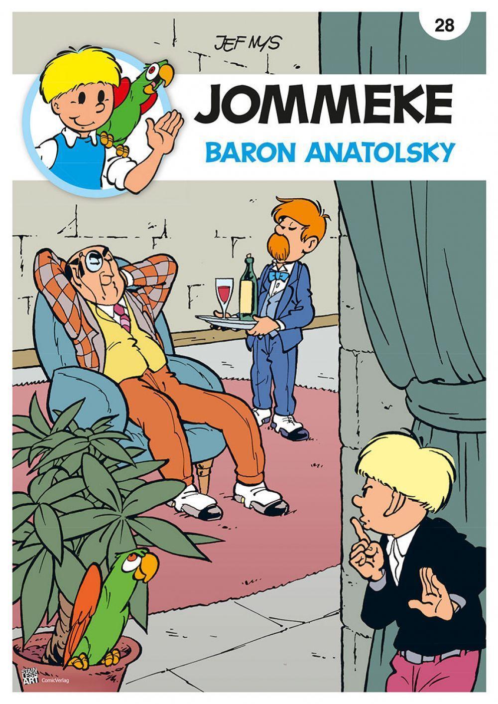 Jommeke 28 Jef Nys