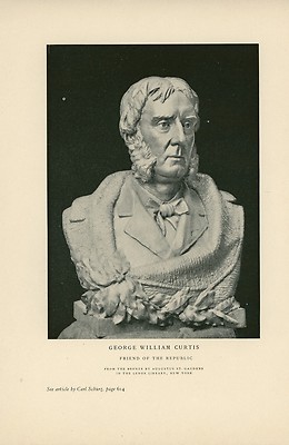 1904 Magazine Article George William Curtis Republican Speaker Politics Rights