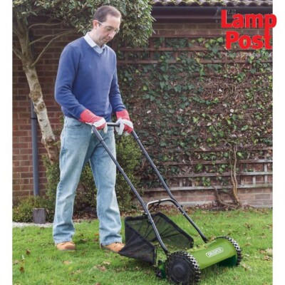 Draper 84749 Garden Hand Lawn Mower 38cm