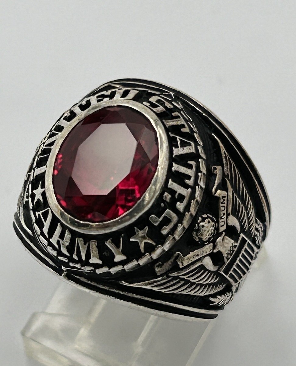 United States Army Sterling Silver Military Graduation Men's Class