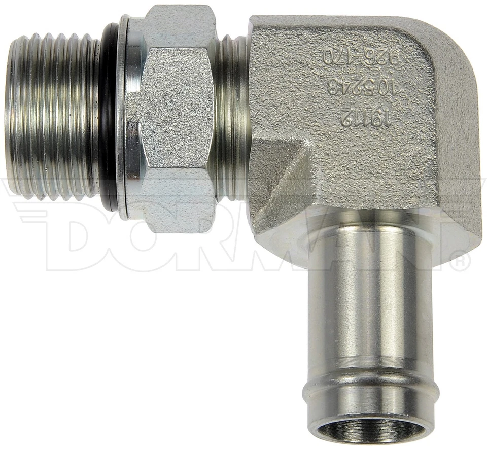 Conector de manguera de dirección asistida de bomba Dorman para GMC T7500 2004-2009 2005 2006 2007 Foto 4 de 4