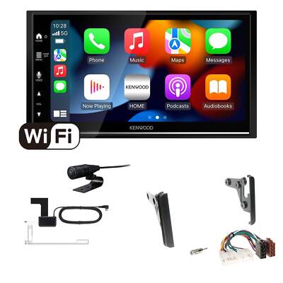 Kenwood Autoradio WiFi Apple CarPlay für Toyota Highlander / Kluger schwarz