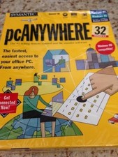 Symantec pcAnywhere 32 Version 8.0 CD-ROM with Transfer Cable Win 3.1/ 95/ NT