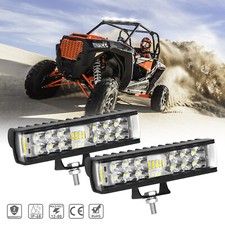2x 6inch Led Work Light Bar Spot Pods Fog Lamp Offroad Driving Truck 4wd Suv Atv 2x 6inch Led Work Light Bar Spot Pods Fog Lamp Offroad Driving Truck 4wd Suv Atv