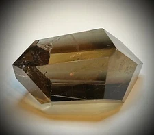 3" High Clarity Smoky Citrine Geometric Freeform 6.2oz