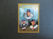 1999  Topps   PROSPECTS   Ben Davis/Robert Fick   #208
