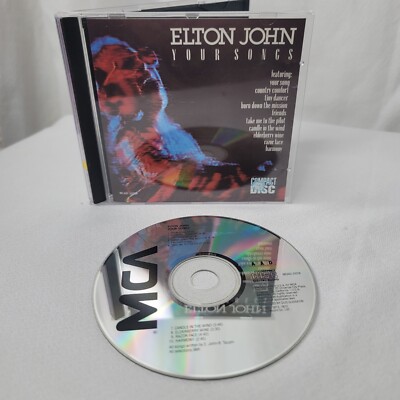 Elton John Your Songs 1985 Audio CD