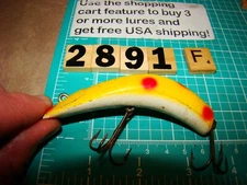 V2891 F KAUTZKY LAZY IKE  FISHING LURE