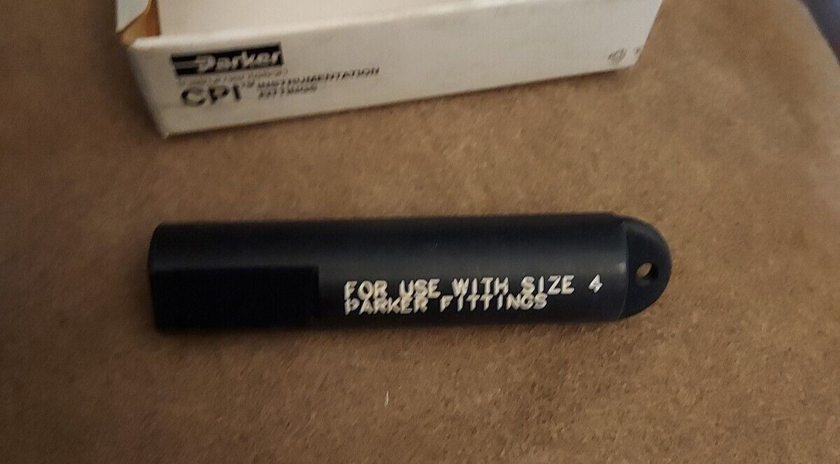 Parker Instrumentation Tube Marker CPI 4z-tm Used