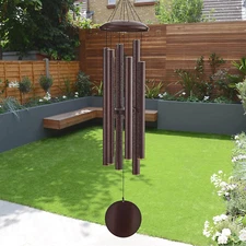 Extra Large Wind Chimes for outside Deep Tone, Sympathy Memorial Gifts for Loss