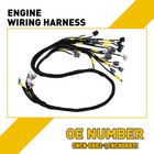 Tucked Engine Wiring Harness Replacement For Honda Civic Integra B16 B18 D16