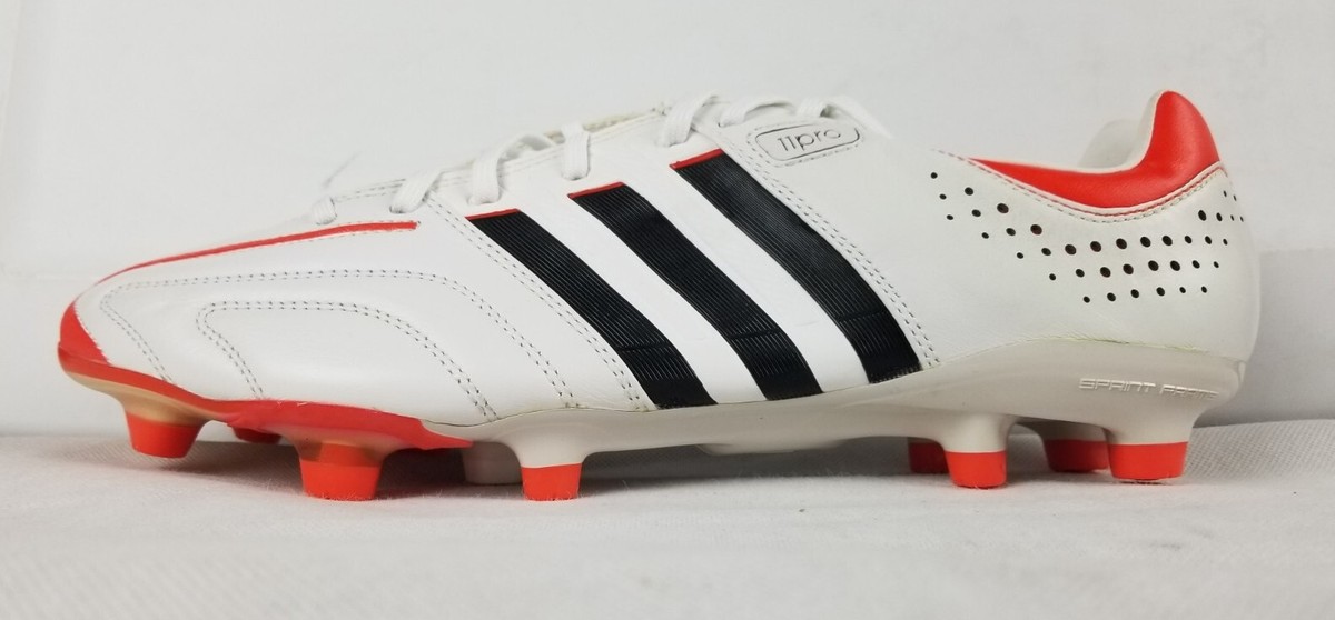 NEW* adidas Adipure 11Pro TRX FG Soccer Cleats (G46798) 2012 White