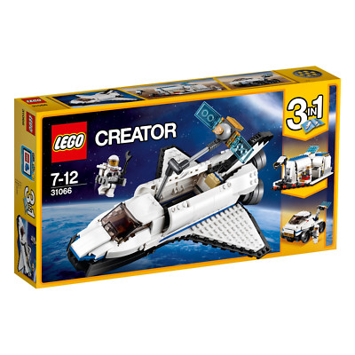 LEGO  Creator (31066) Forschungs-Spaceshuttle inkl.0,00 Versand NEU&OVP