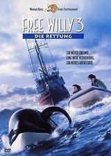 Free Willy 3 - Die Rettung von Sam Pillsbury | DVD | Zustand sehr gut