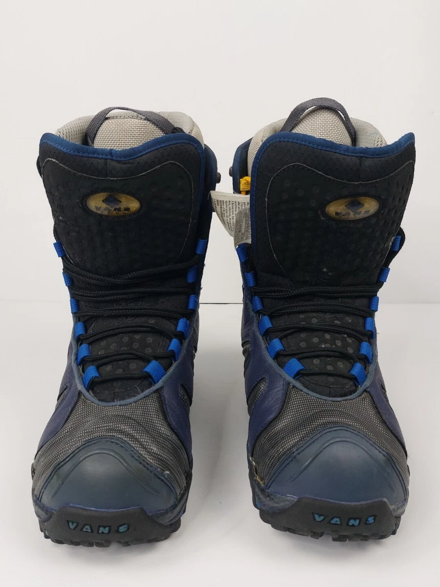 Used vans on sale snowboard boots