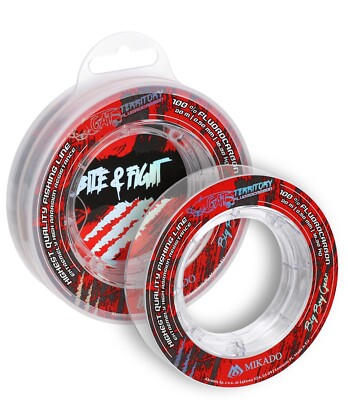 Mikado Fluorocarbon Cat Territory - 0,50-1.20mm/16,30-78Kg/20M Vorfach