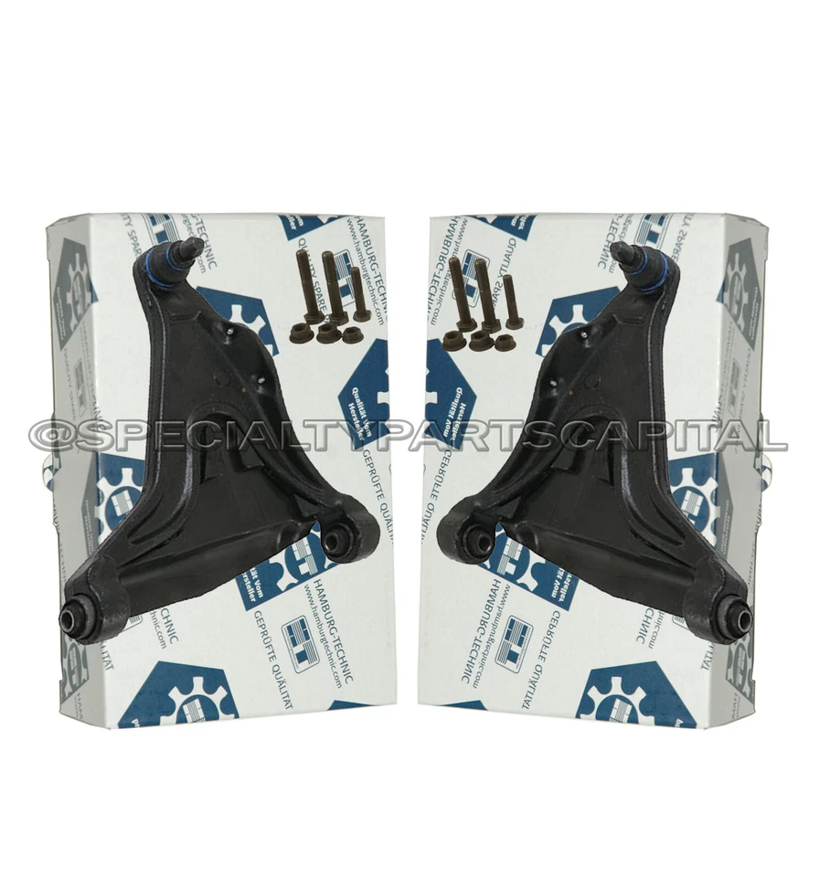 Brazos de brazo de control de rótula VOLVO 850 S70 V70 XC V70 HD 8628495 + 8628496 PAR 2 Foto 2 de 3