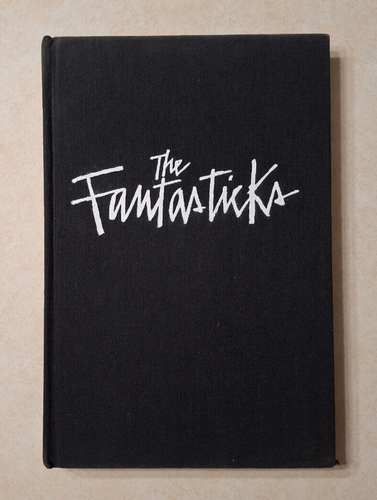 The Fantasticks Tom Jones Schmidt 1964 Vintage Hardcover DJ 1967 2nd Print 1960s - Picture 16 of 18