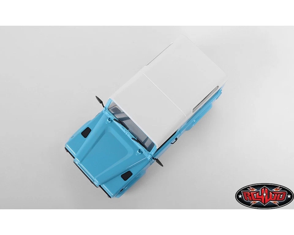 RC4WD D90 Body Set for 1/18 Gelande II Blue RC4ZB0175  - Bild 4 von 4