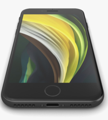 Apple iPhone SE 2020 64gb Black A2296 Unlocked for sale online