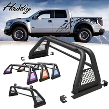 Adjustable Sport Bar Truck Bed Chase Rack Roll Bar For 1997-2014 Ford F-150 F150