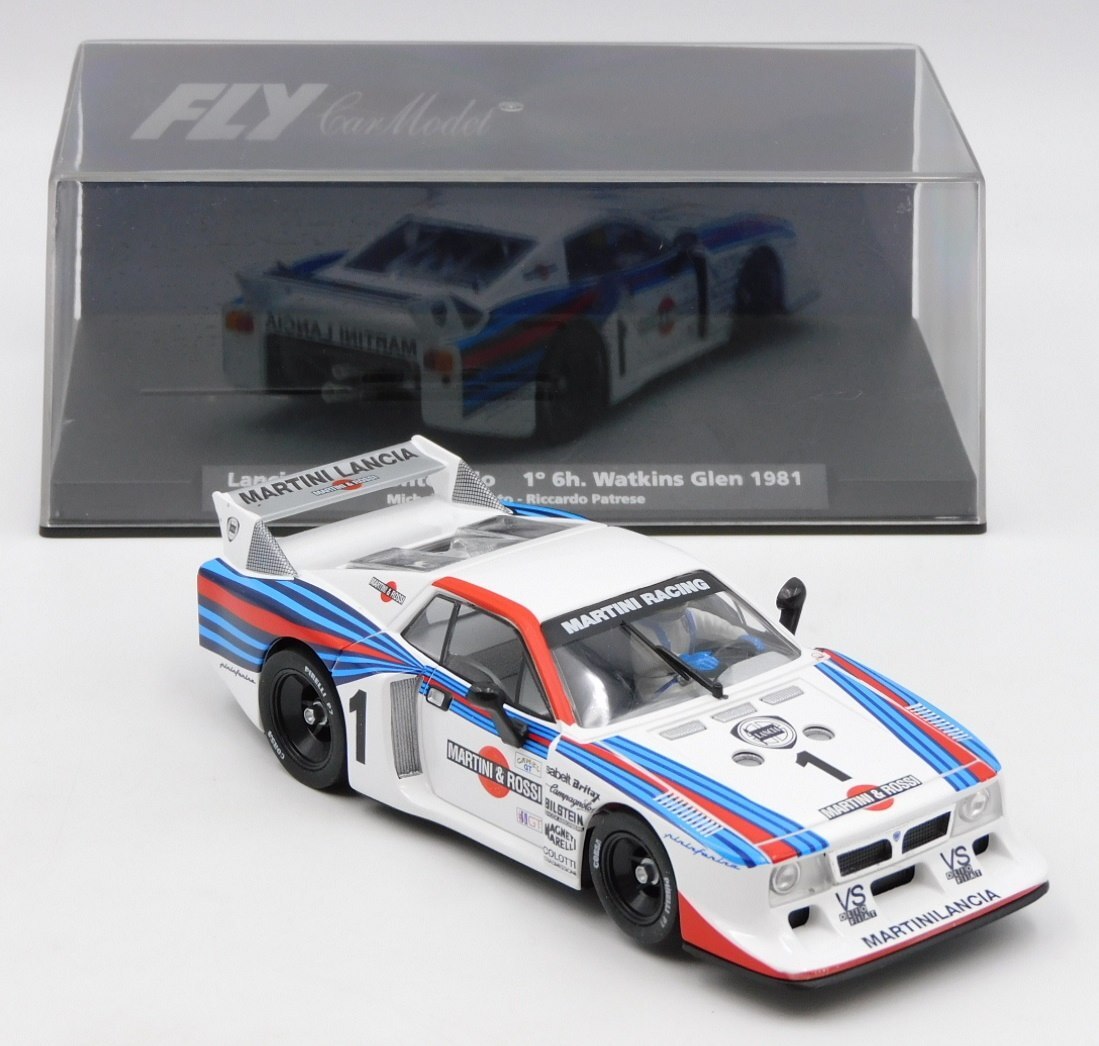 Fly Lancia Beta Montecarlo #1 Watkins Glen 81 slot car model 1:32