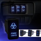 12V Push Button Switch ON/Off For Toyota 4Runner 2003-2004 2005 2006 2007 08 09