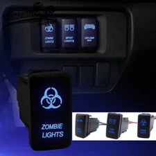 12V Push Button Switch ON/Off For Toyota 4Runner 2003-2004 2005 2006 2007 08 09