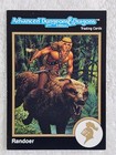 AD&D Randoer Gold Border Trading Card #48 Dungeon & Dragons 1991 NM