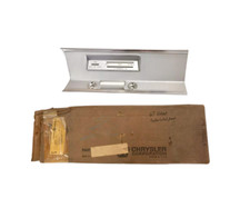 1967 Plymouth Valiant Radio Heater Control Bezel Panel Nos 2770565