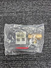 Red-White Valve 3/4" 2-Piece Ball Valve With Handle Chrome-Plated Ball 5544AB