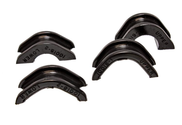 Seyc Energy Suspension Rack And Pinion Bushing Set Black For 1975-1978