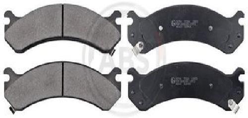 Original A.B.S. Brake Pad Set Disc Brake 38784 For Chevrolet Hummer