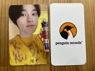 NCT DREAM 2023 PINK CHRISTMAS RANDOM PACK PHOTO CARD JAEMIN JENO