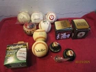 Lot of St. Louis Cardinals Baseball Items Signed Mike Shannon Benes Rings Balls