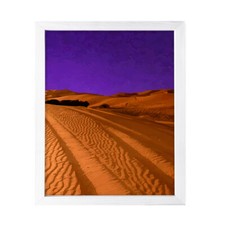 Designs ByLITA Deep Violet Desert Night, Wall Print Art  Old Masterpieces