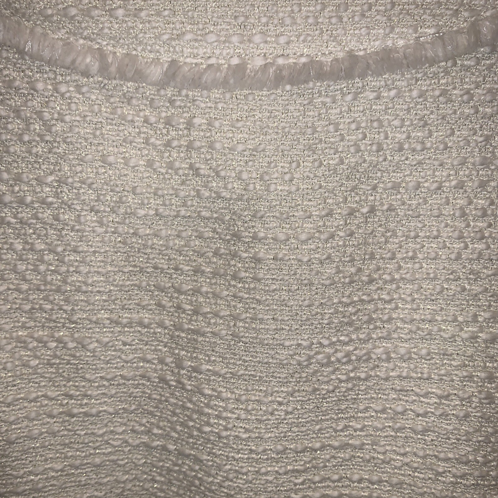 Ruby Rd Cream & Gold Thread Blazer Jacket Top Siz… - image 6