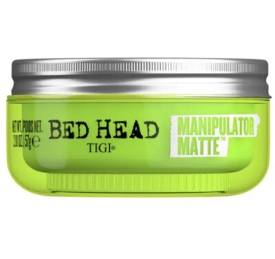 Bed Head Remix Manipulator Matte Texture Hair Wax by TIGI - 2.01 oz Wax