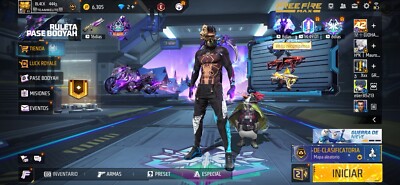 Free Fire Cuenta 100% real without scam