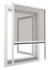 easy life Insektenschutz PVC-Rollo Fenster we...