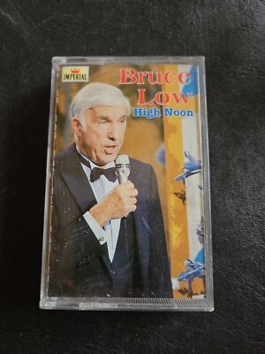 BRUCE LOW - HIGH NOON - MC MUSIK KASSETTE  -  ZUSTAND: GUT@V06