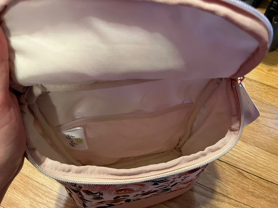 Enfriador de botellas aislado floral rubor rosa Itzy Foto 3 de 3