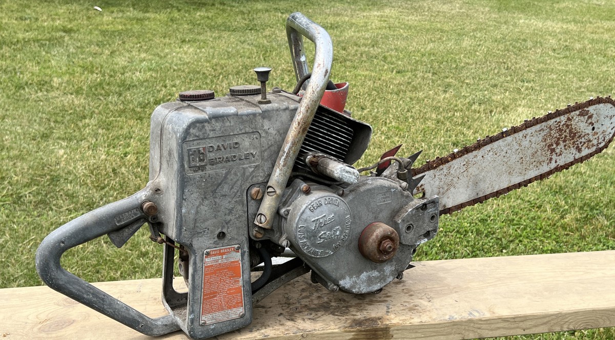 Vintage David Bradley • 917.60003 Chainsaw Sears Chainsaw (kk) | eBay