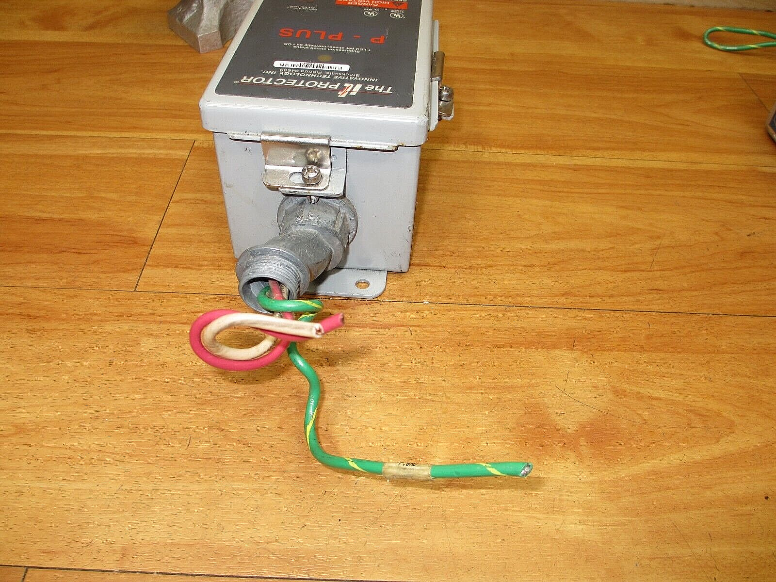 Innovative Technology FP-1S 120+C *USED* Transient Voltage Surge Suppressor