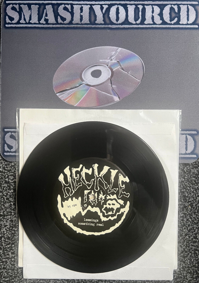 AFI - HECKLE(RARE BLACK 7